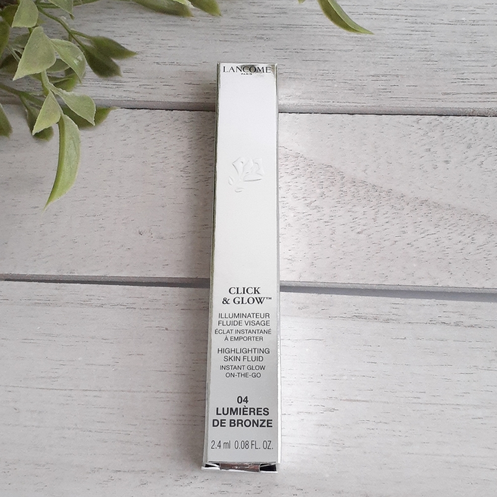 LAMCOME Click & Glow Highlighting SKin Fluid 04